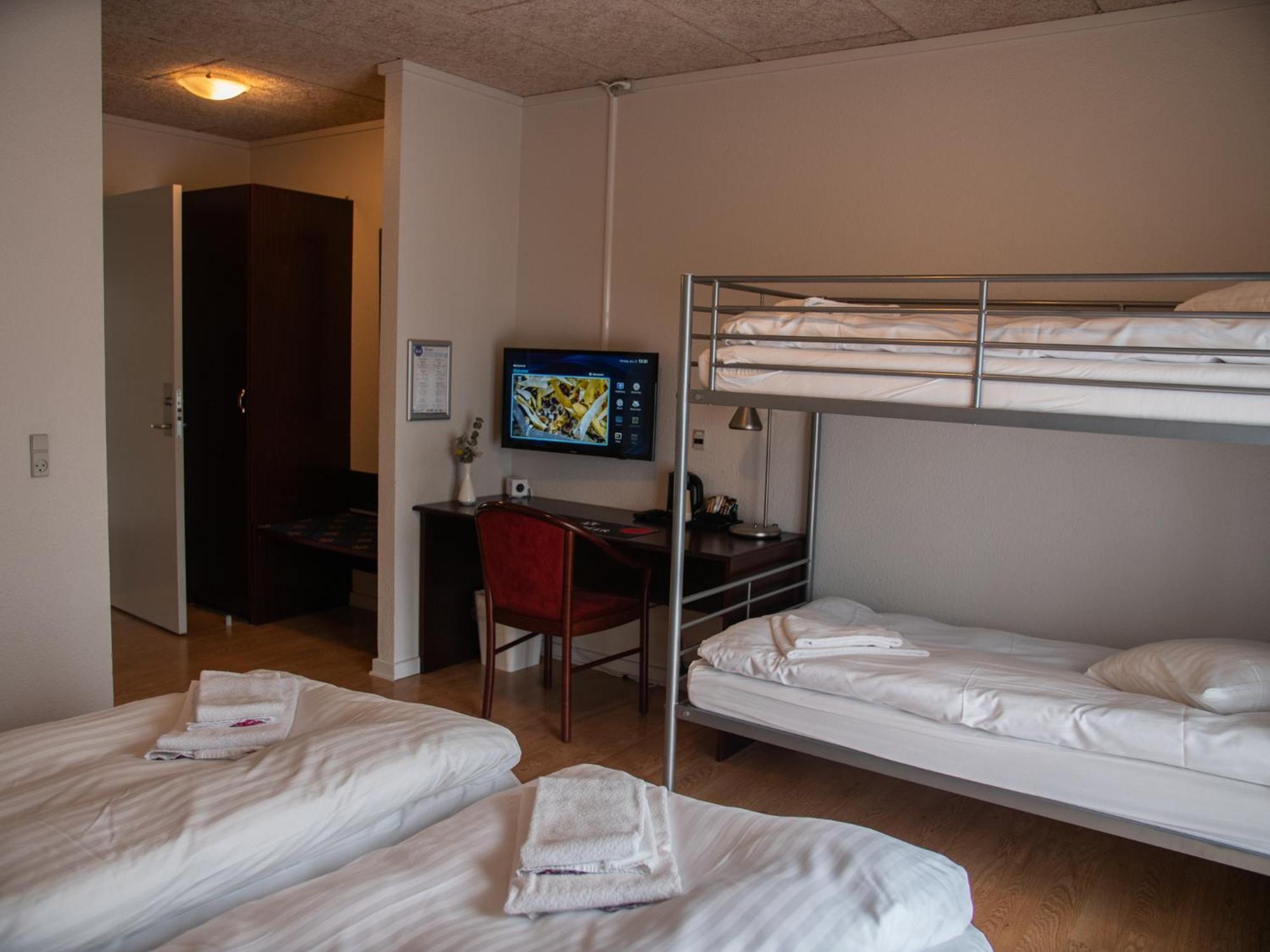 Hotel Sogarden Brorup Номер фото