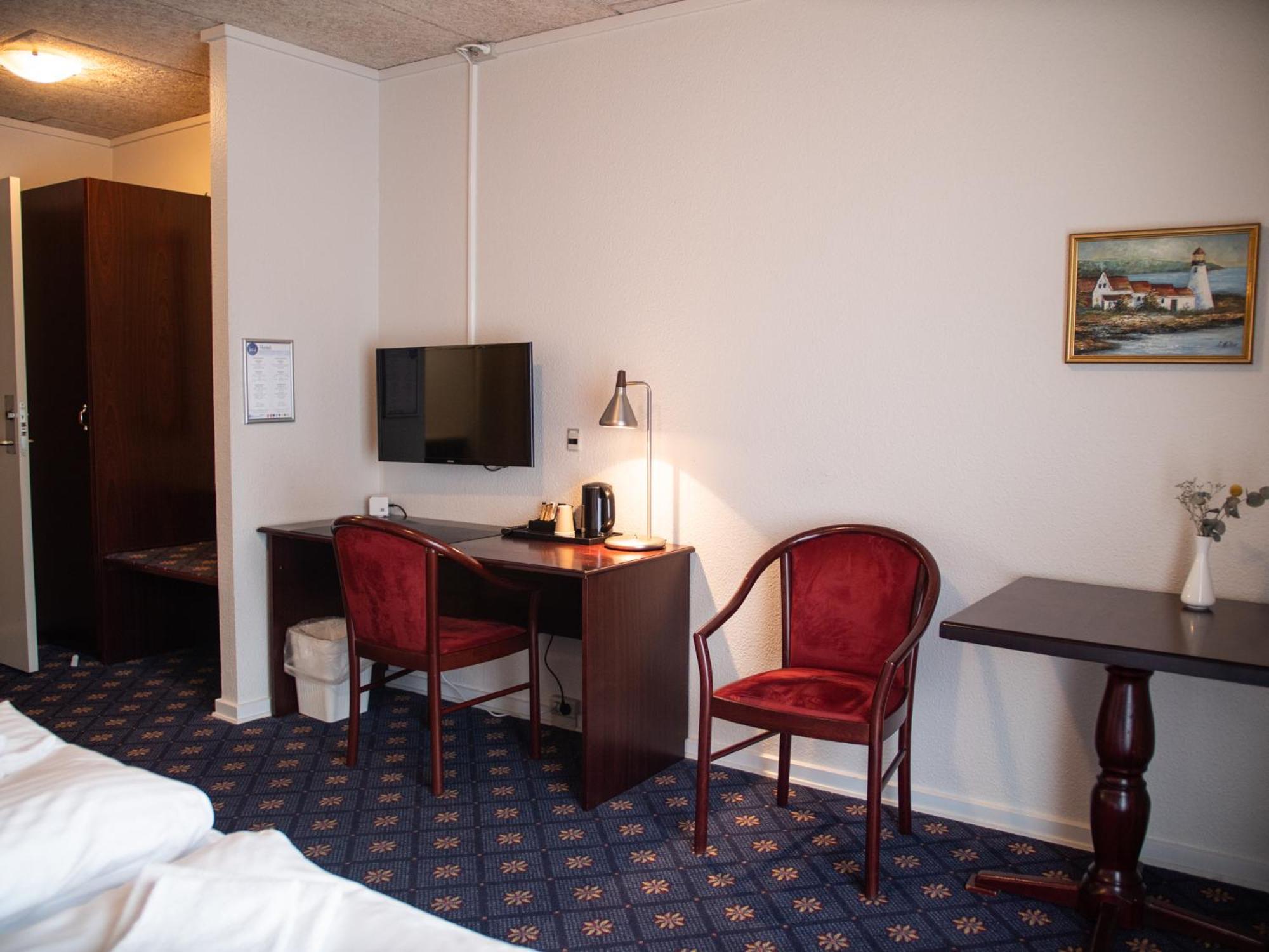 Hotel Sogarden Brorup Номер фото